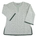 Casacca cotone M/L con profili ricamati - Les Enfants de Gisele