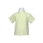Polo cotone piquet tinta unita manica corta colletto a punta - Fancy La Stupenderia