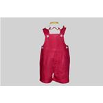Salopette misto lino con tasche - PettiRosso