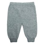 Pantalone cashmere con risvolto - Nonna Magali