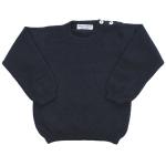 Pullover/Girocollo cashmere con bottoni laterali a SX - Magia di Nonna
