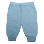 Pantalone cashmere con risvolto - Magia di Nonna