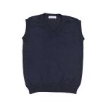 Gilet in 100% cotone sottile -Made in Italy