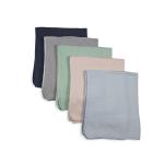 Magia di Nonna - Coperta  100%  lana merinos per culla -Made in Itaiy