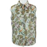 LA STUPENDERIA-Camicia in cotone smanicata