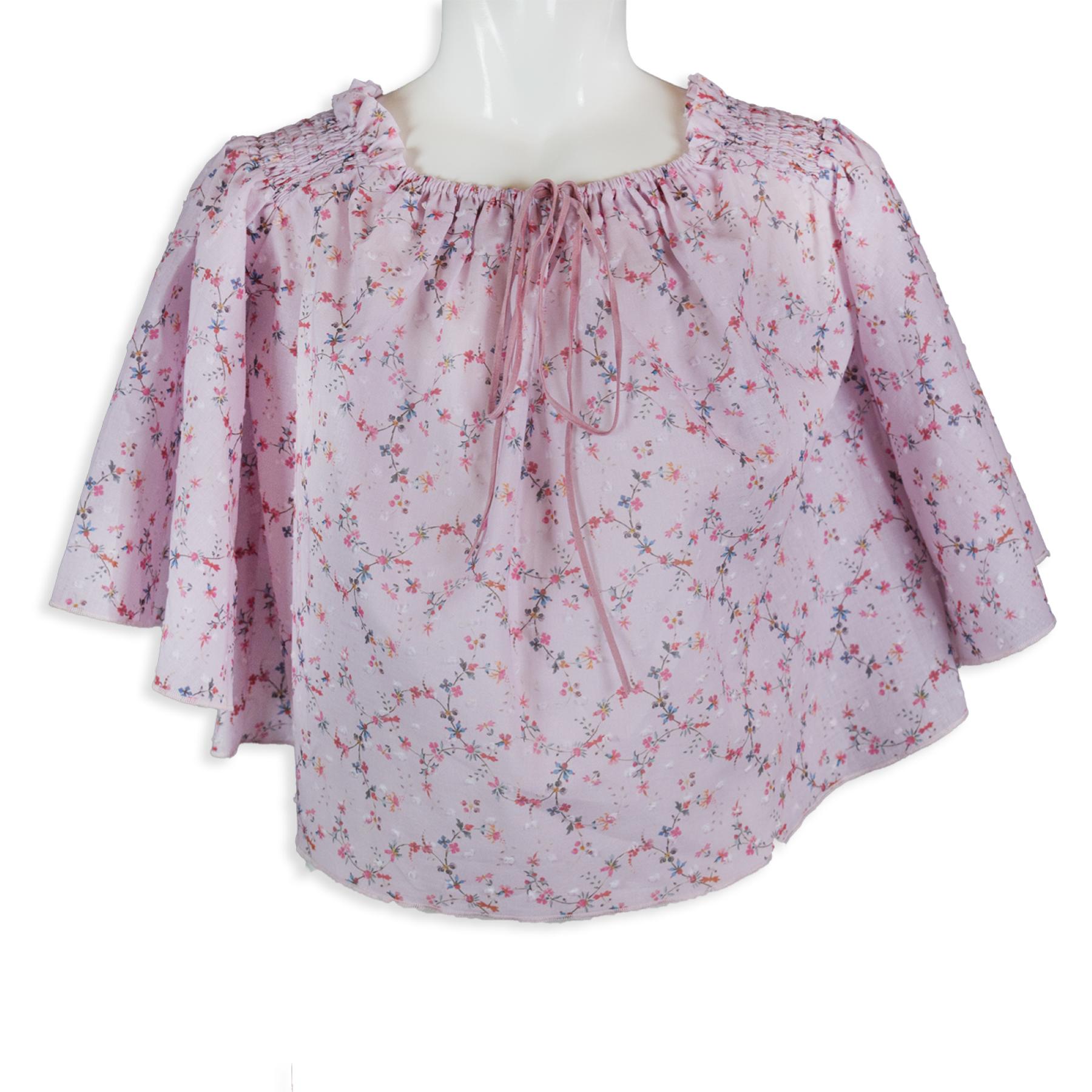 LA STUPENDERIA-Top in cotone