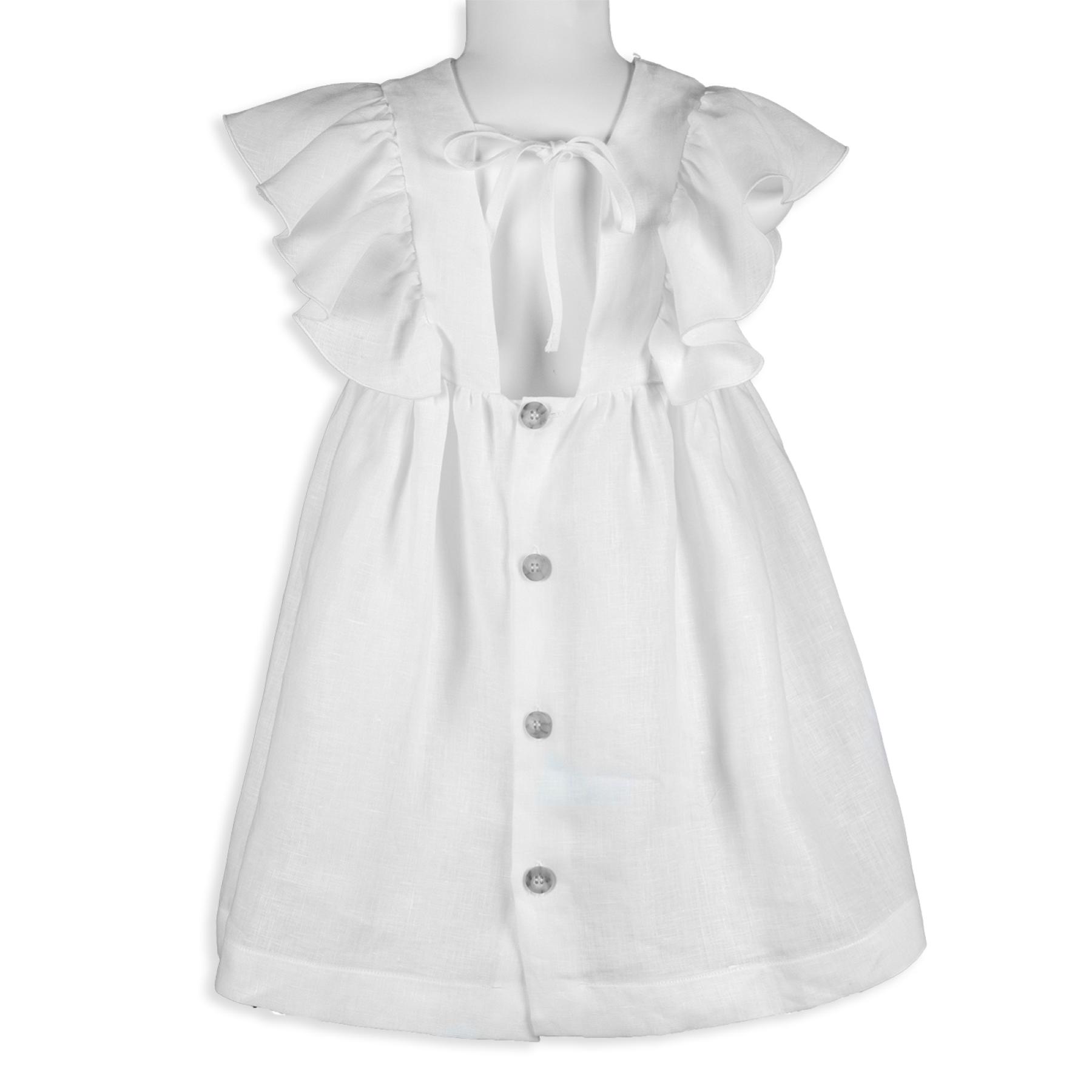 LA STUPENDERIA- Vestito in lino