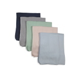 Coperta per culla in lana merinos - Magia di Nonna