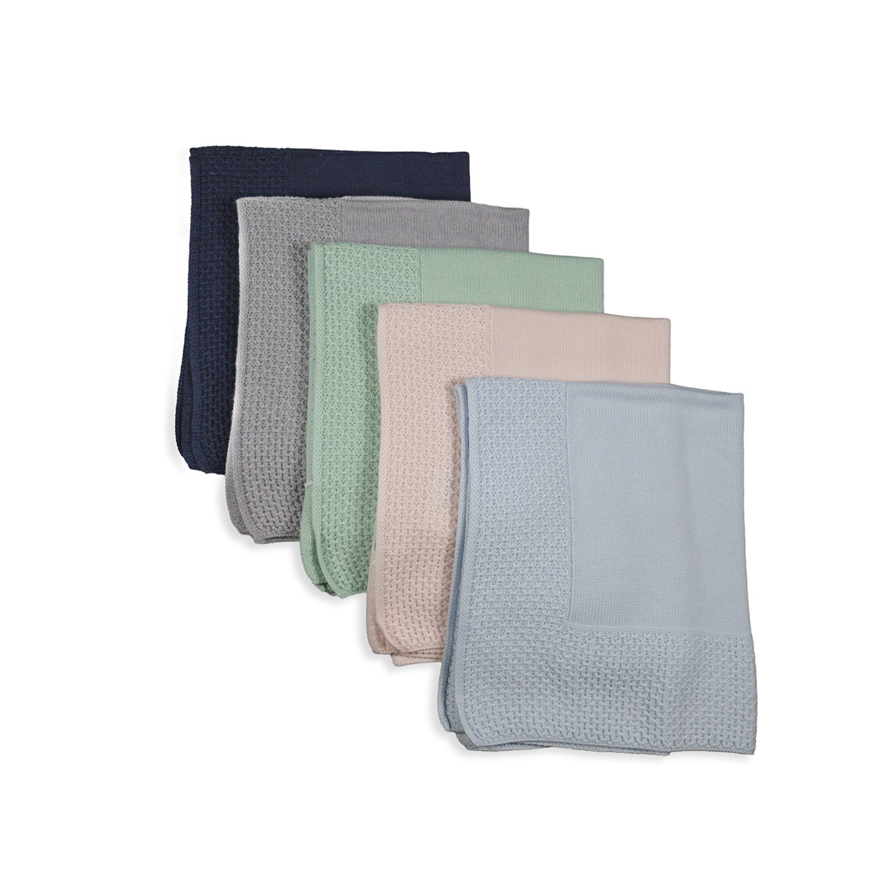Coperta per culla in lana merinos - Magia di Nonna