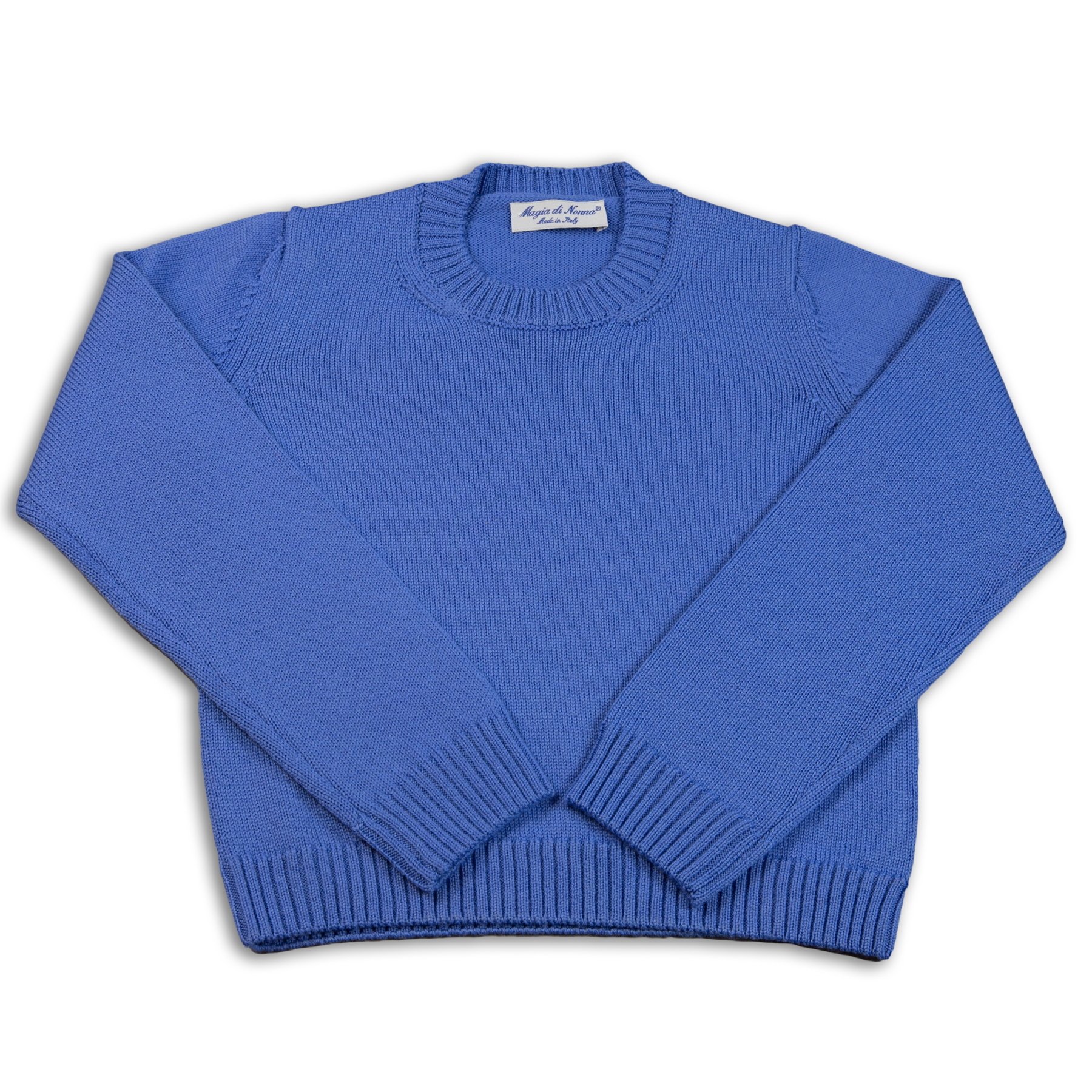 MAGIA di NONNA-Pullover in lana merinos - Made in Italy